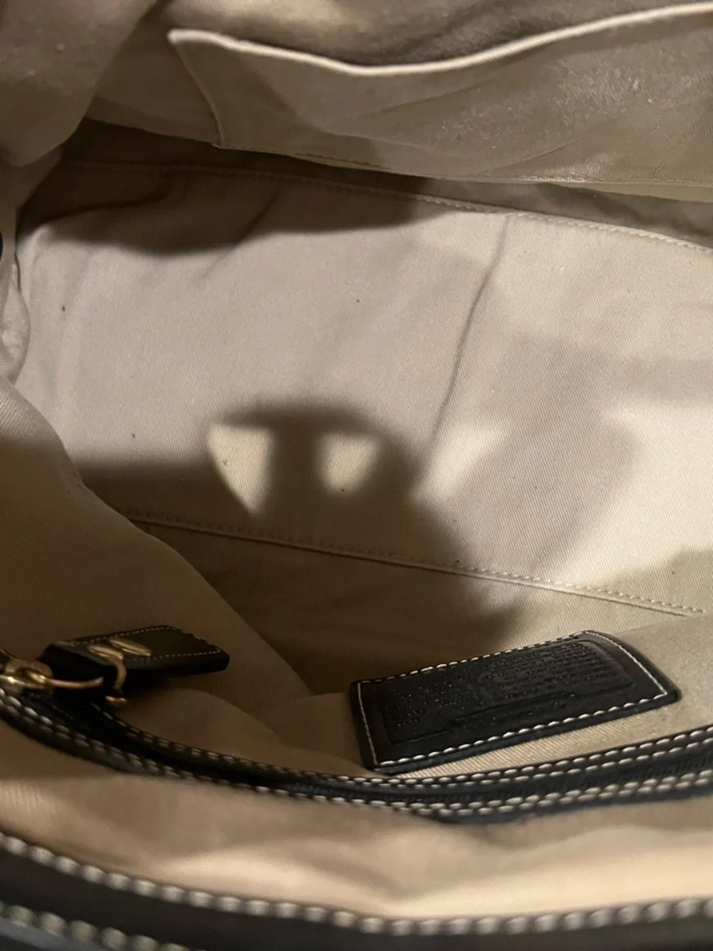 Coach Miranda Hampton 11085 Leather Satchel